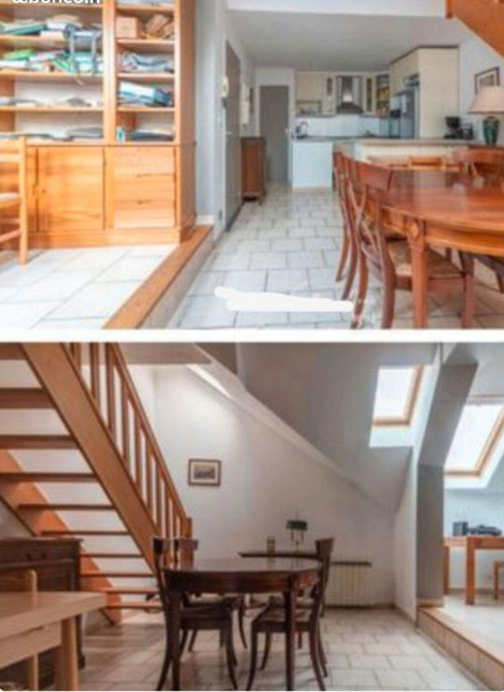 Location Appartement Duplex F3 /F4 hyper centre ville très calme Mantes-la-jolie