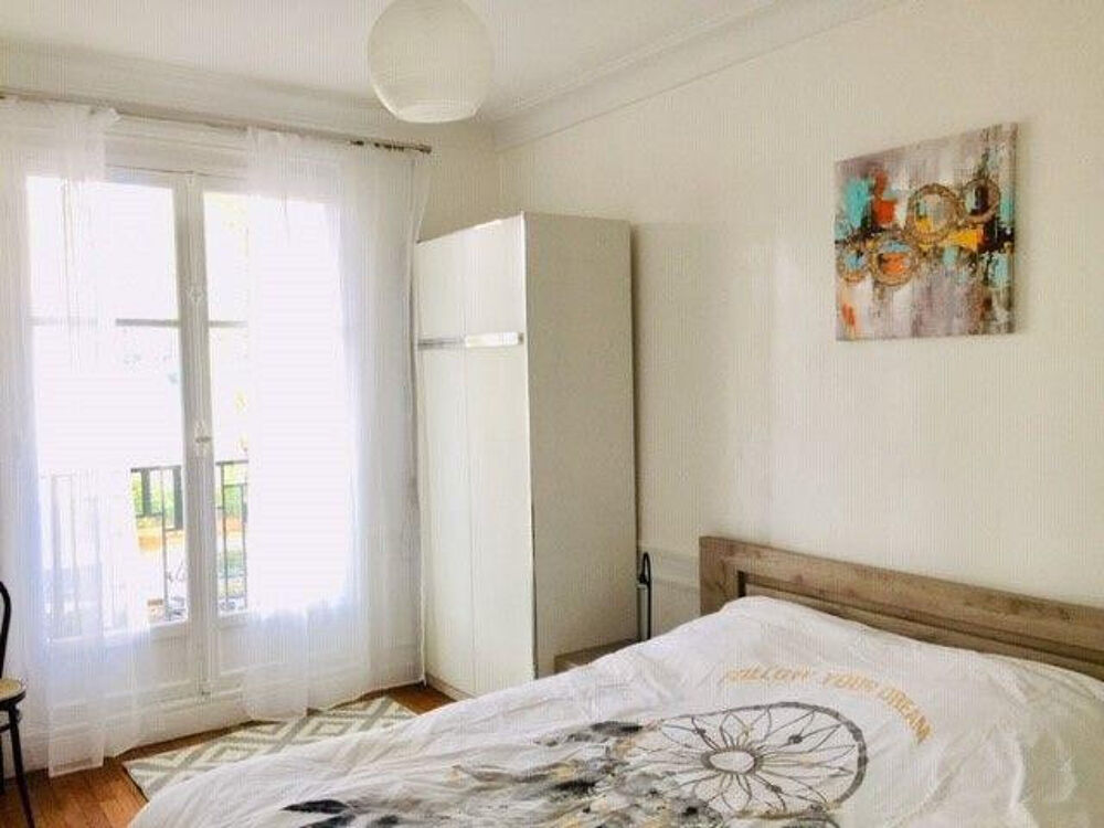 Location Appartement Beau 2P meublé 50m² porte des Ternes Paris 17