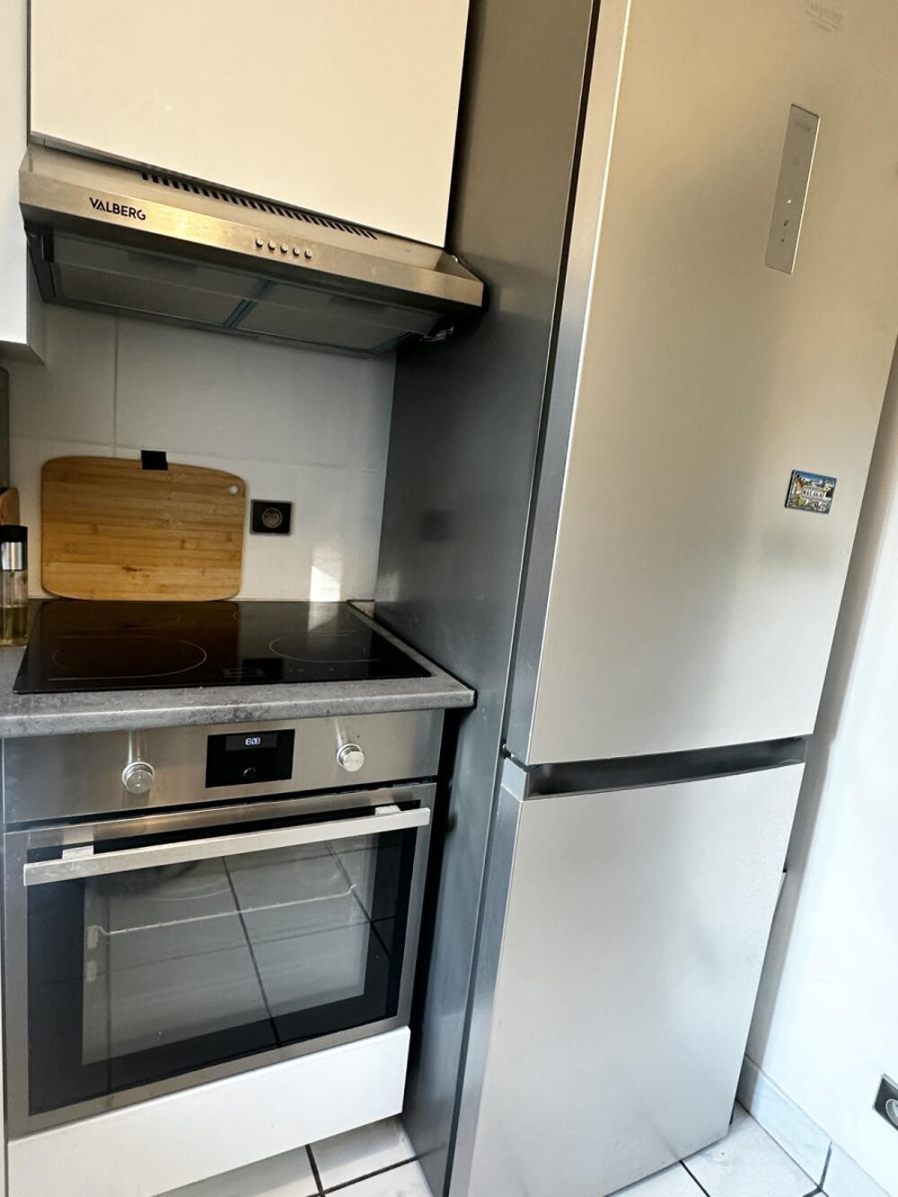 Les Lilas, 2p 46m², Parking, meublé, lumineux