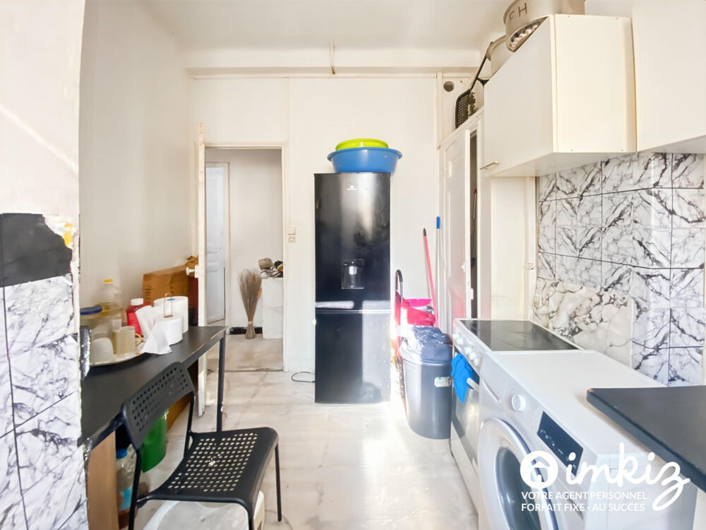 Vente Appartement Appartement 3 pièces Marseille 3