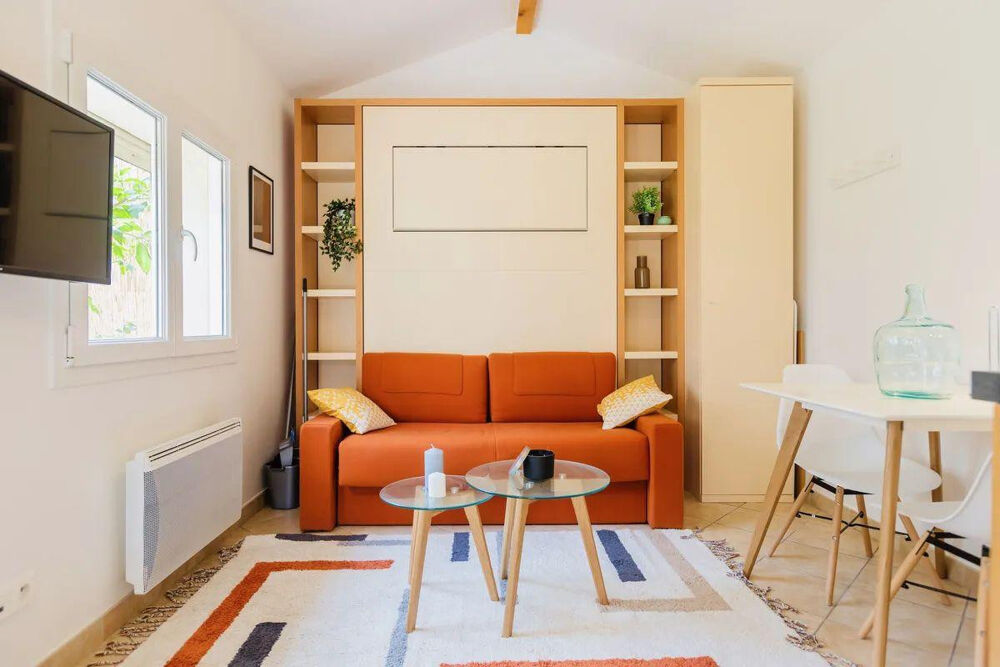 Location Appartement Studio meublé indépendant dans grande maison coloc Lyon 8