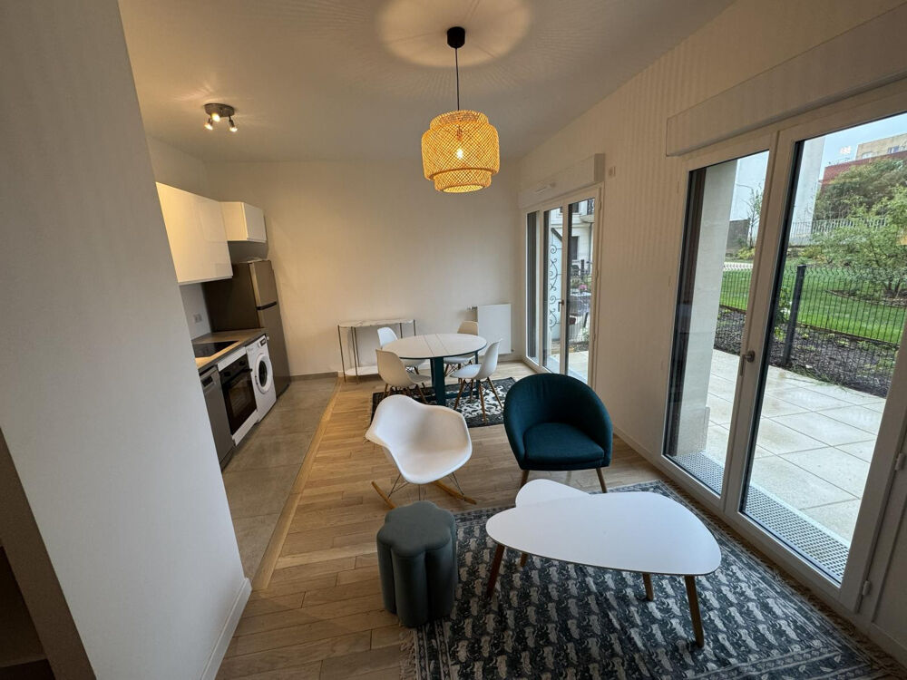 Location Appartement PANORAMA, Appartement neuf 46 m², Terrasse/Jardin Clamart