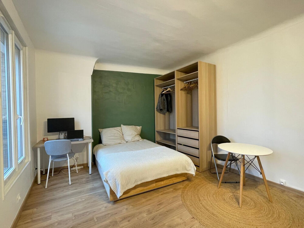 Location Appartement Studio meublé rénové - 5 min du M13 - Asnières Asnières-sur-seine