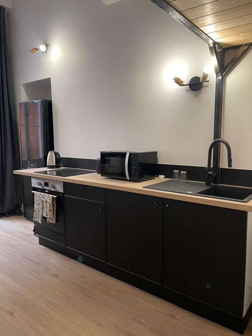 Location Appartement Beau studio avec terrasse et mezzanine à Boulogne Boulogne-billancourt