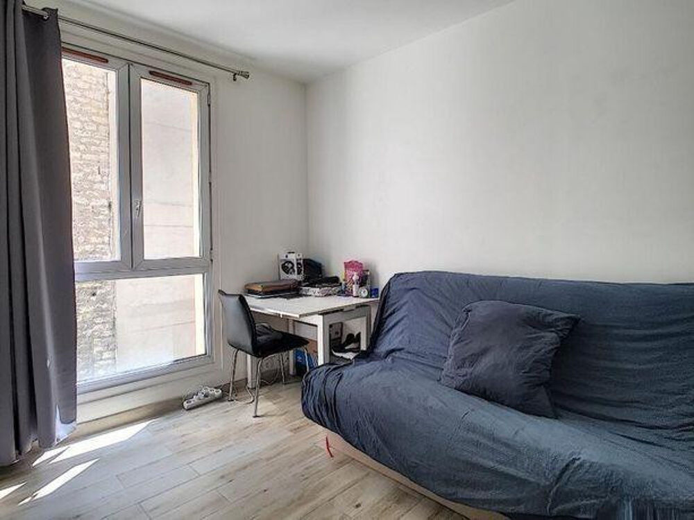 Location Appartement Studio 100m des Buttes Chaumont Paris 19
