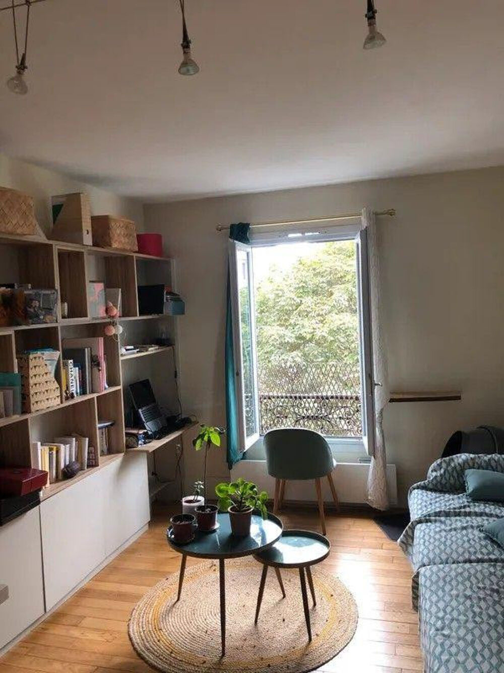 Location Appartement Beau 2P meublé 29m² La Chapelle Marx Dormoy Paris 18