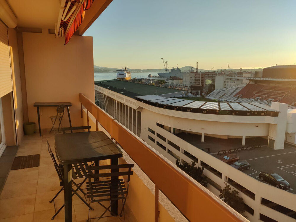Location Appartement Coloc de standing Mayol balcon vue mer et montagne Toulon