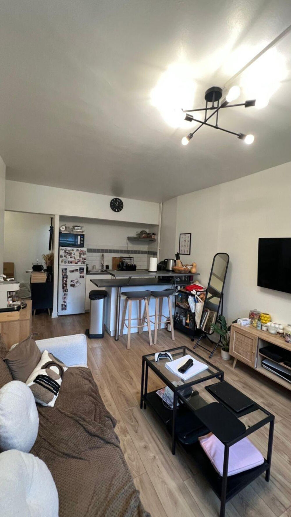 Location Appartement Beau 2P meublé 38m² avec accès jardin Les lilas