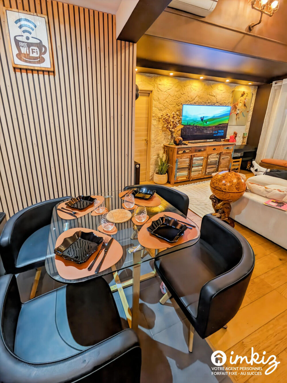 Vente Appartement Duplex d'exception au pied du métro Romainville