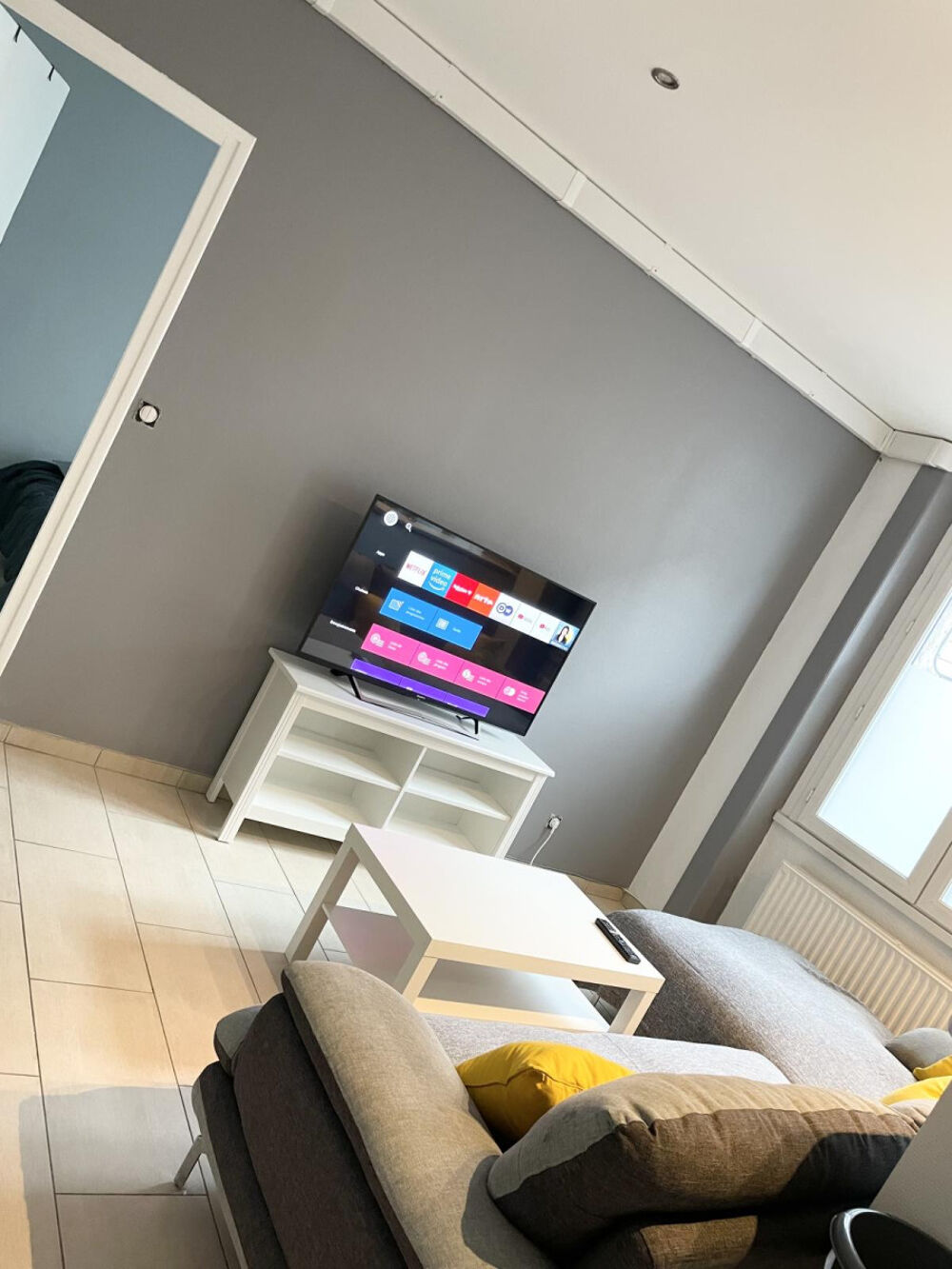 Location Appartement Grand F2 meublé Saint-Étienne