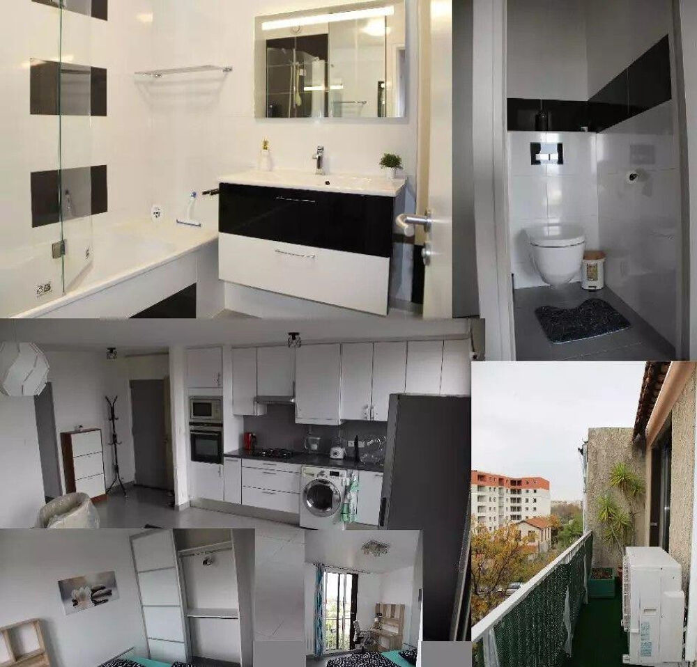 Location Appartement Une chambre dispo dans belle coloc 62m² Marseille 5