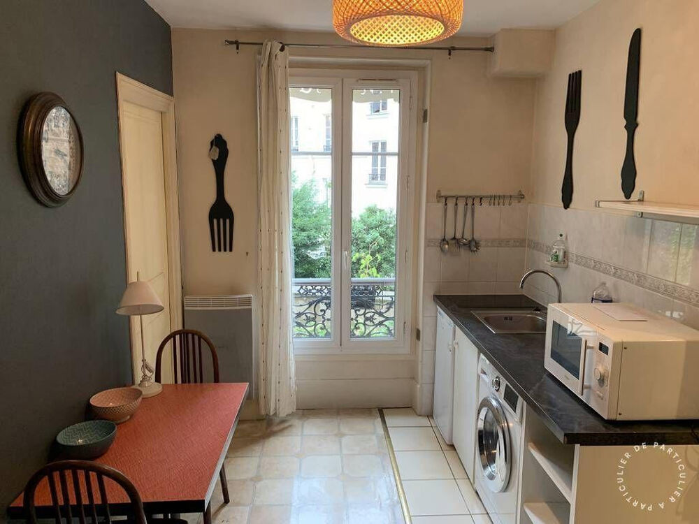 Location Appartement Location meublée appartement 2 pièces 28 m² Paris Paris 17