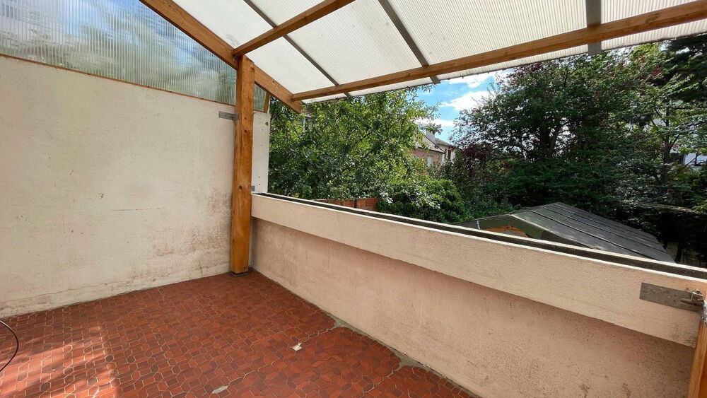 Location Appartement Studio 25 m2 avec terrasse avec vue sur Jardin Choisy-le-roi
