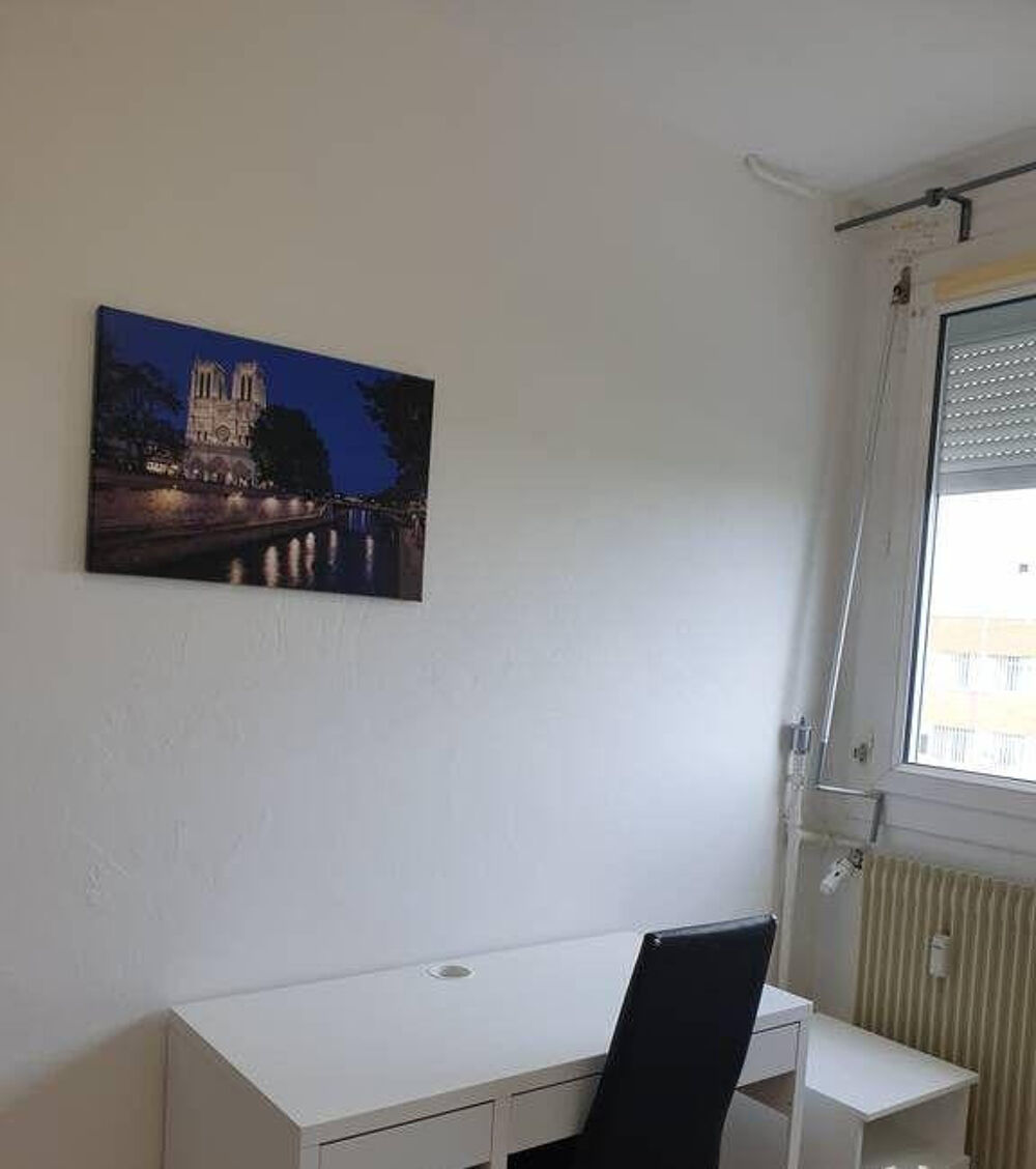 Location Appartement Chambre dans coloc 85m² belle vue dégagée Rennes