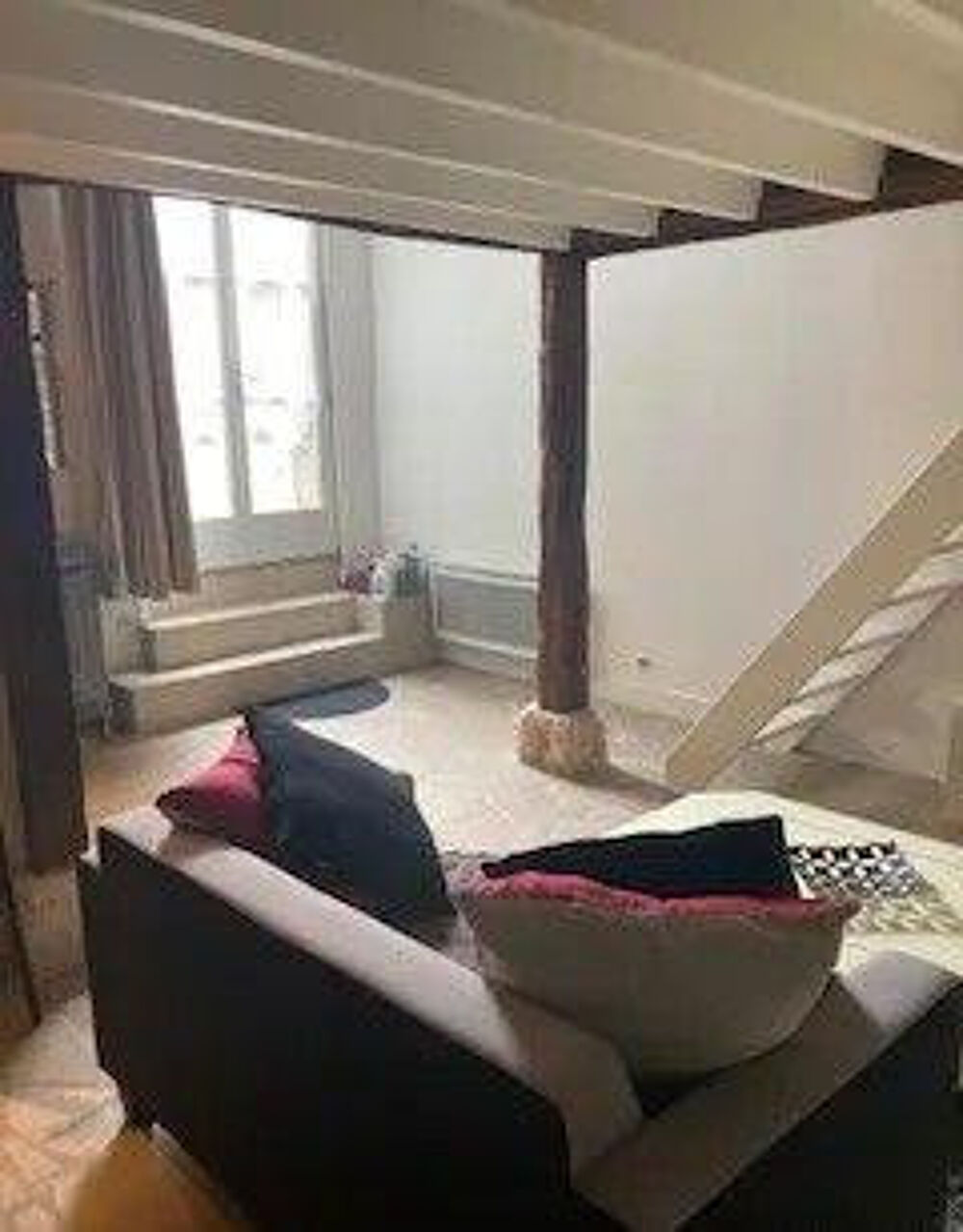 Location Appartement Beau F1BIS meublé Rue Saint Patrice avec parking Rouen