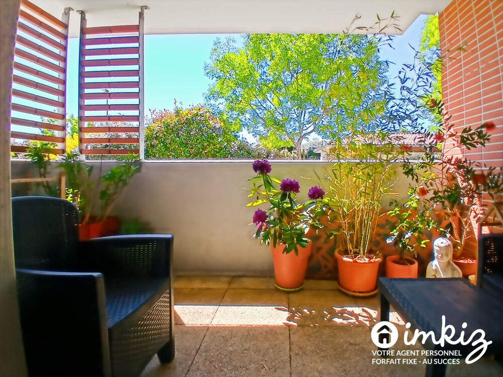 Colomiers- T3- climatisé - terrasse - parking ssol