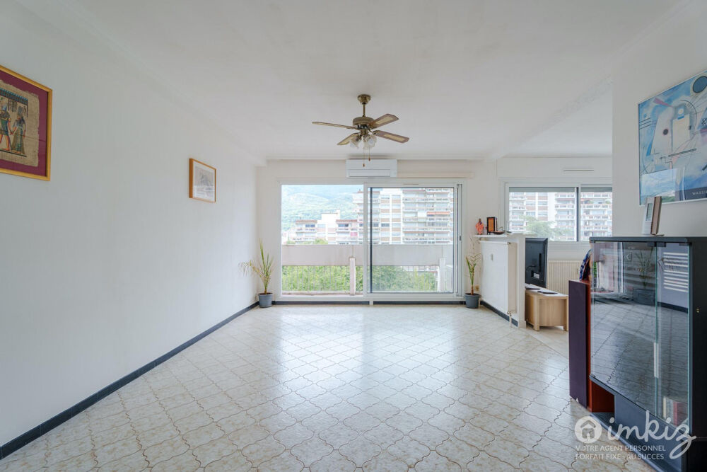 Vente Appartement Dernier étage, vue dégagée, balcon 16m² Grenoble