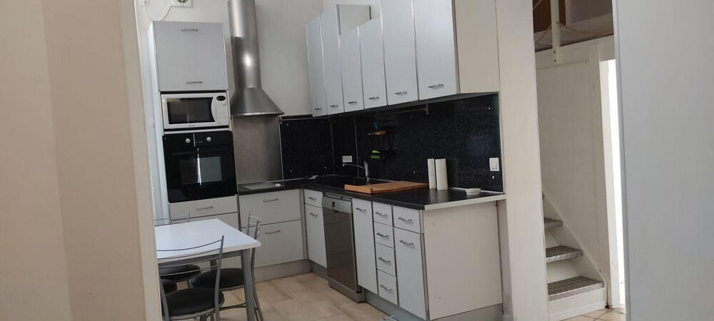 Location Appartement Bel appart F1 meublé 30m² + mezzanine Grenoble