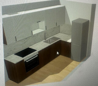  Appartement � louer 2 pi�ces 42 m�