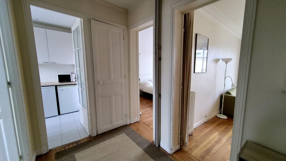 Location Appartement Meublé de 49m2 proche de la gare et des commerces Asnières-sur-seine