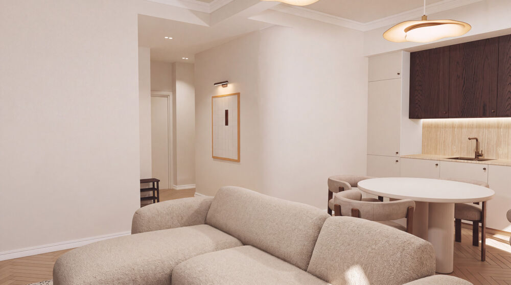 Vente Appartement Nice - Musiciens - Somptueux 3 pièces de 67 m² Nice