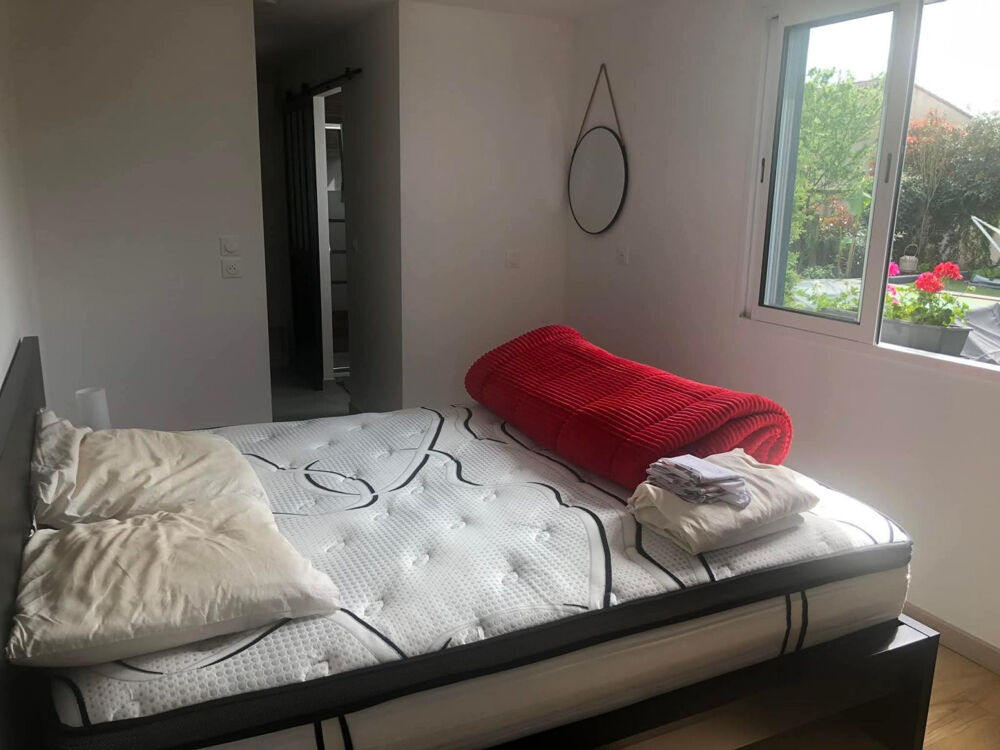 Location Maison Appartement neuf en rez de jardin avec extérieur. Cugnaux