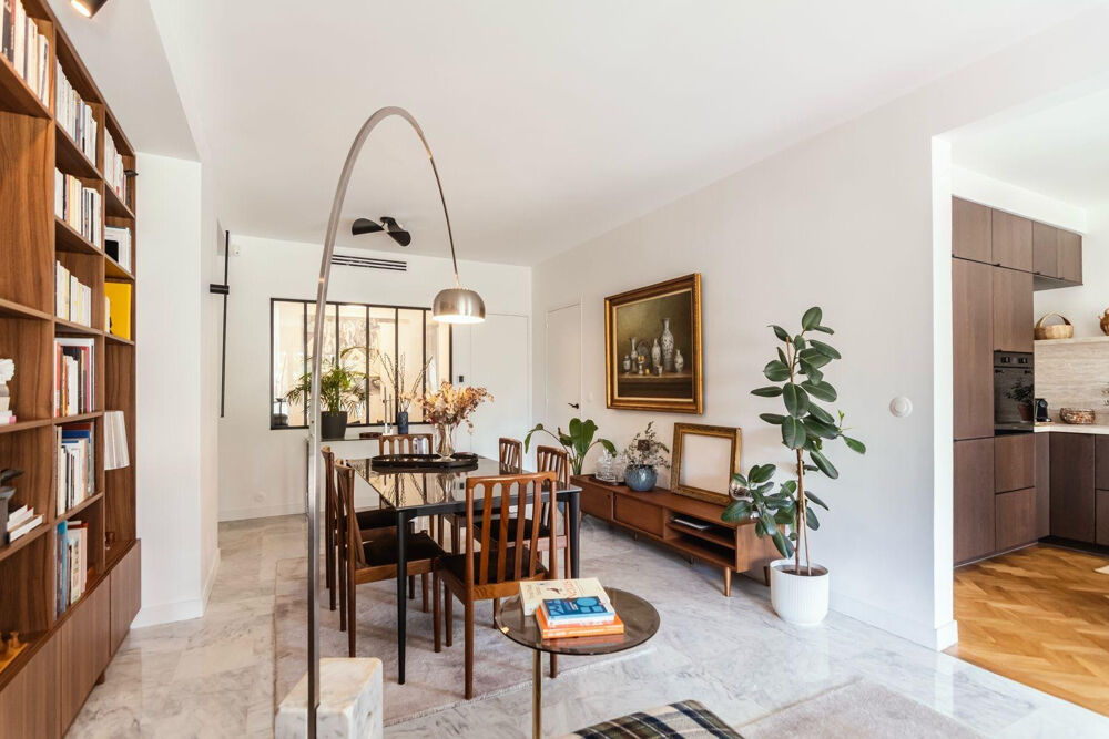 Vente Appartement Magnifique appartement rénové par un architecte dans une résidence avec parc sécurisé Nice