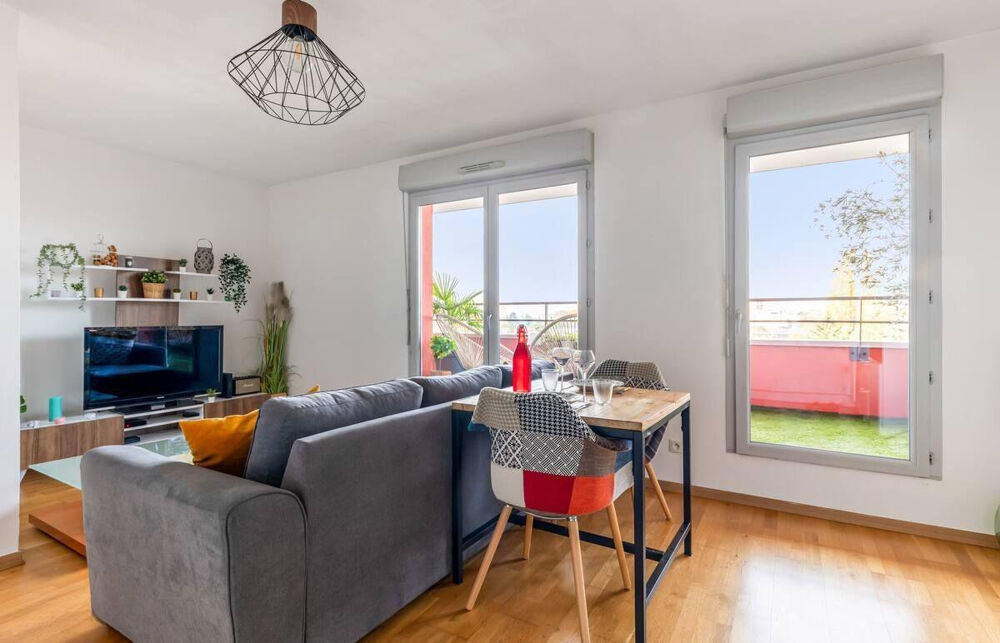 Location Appartement Magnifique T2 meublé 51m² en Toit Terrasse Villeurbanne