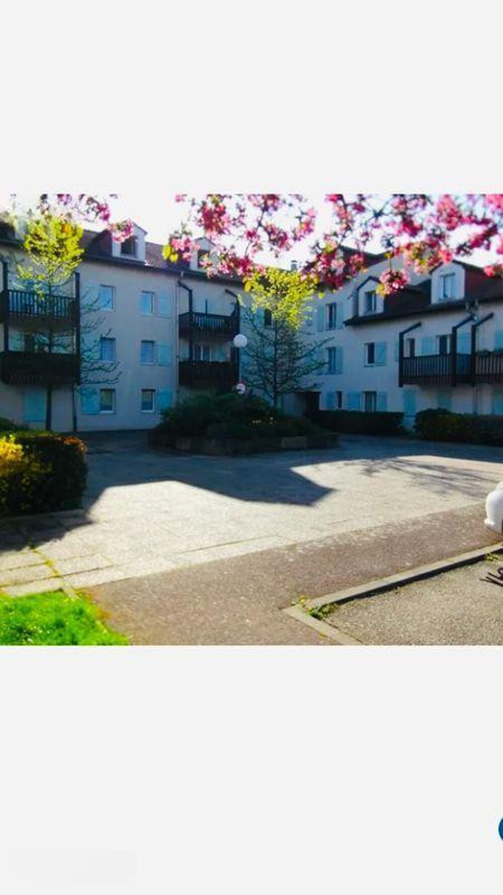 Location Appartement Beau F1bis meublé 31m² avec parking Metz