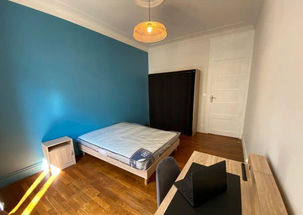 Location Appartement 3 chambres dispos dans grande coloc 95m² île verte Grenoble