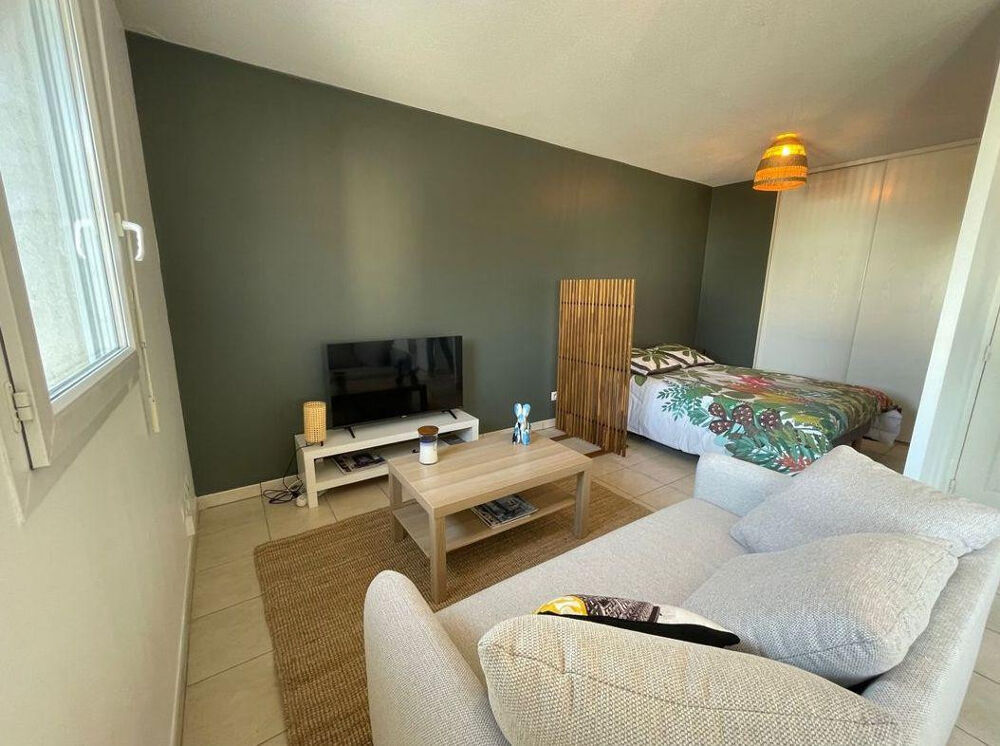 Location Appartement Grand t1 bis avec box Villeurbanne