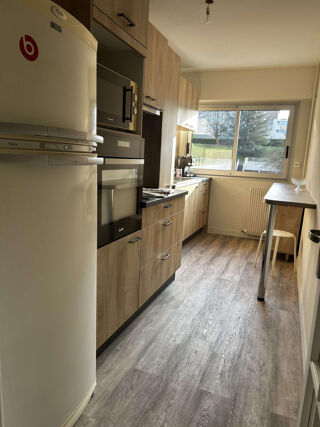  Appartement � louer 4 pi�ces 80 m� D�ville-l�s-rouen