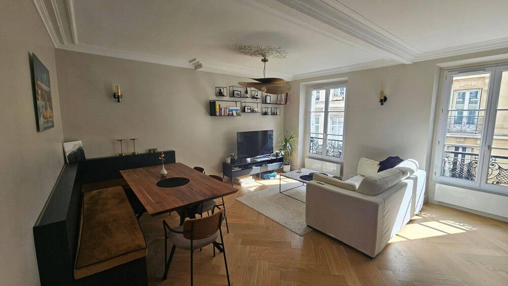 Location Appartement T2 meublé 52 m² rénové - Gaité Montpartnasse Paris 14