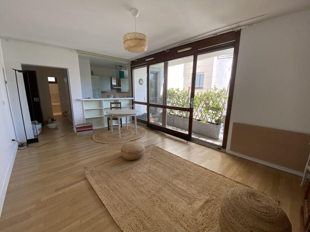Location Appartement Beau 2P meublé 48m² rénové avec balcon Issy-les-moulineaux
