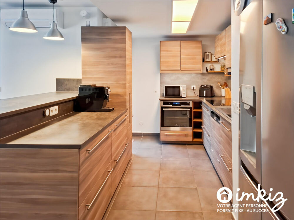 Vente Appartement BEAU T4  Château Gombert AVEC JARDIN+PLACE PARKING Marseille 13