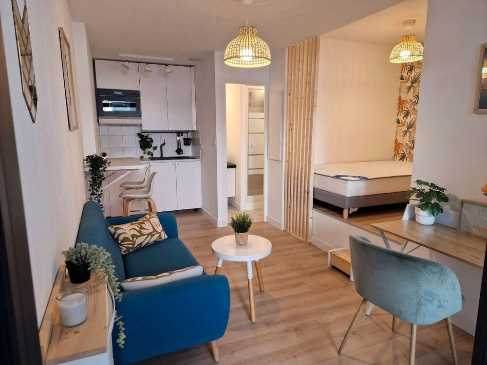 Location Appartement Charmant studio meublé T1Bis 21m² avec terrasse Toulouse
