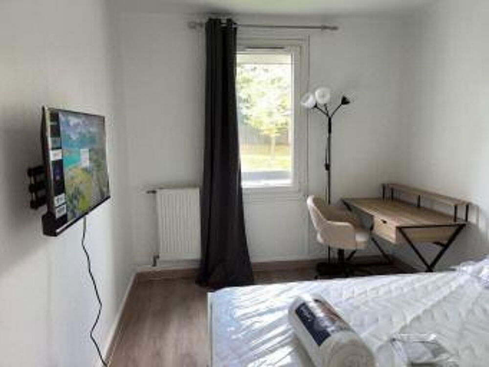 Location Appartement 4 chambres dispo dans coloc 70m² toute équipée Cergy