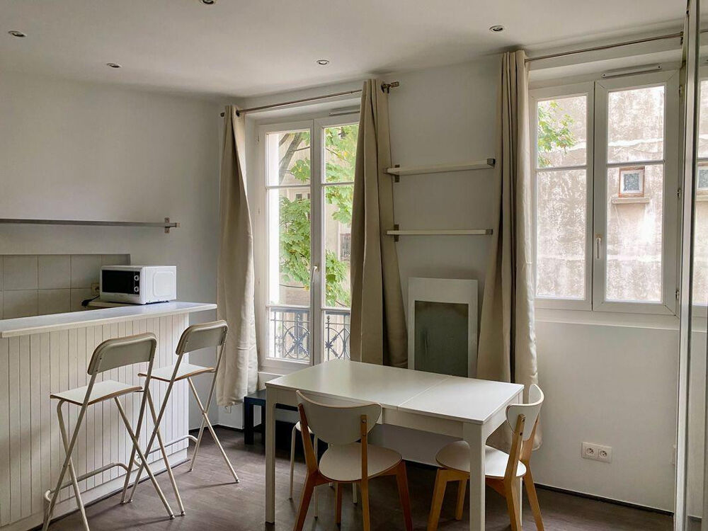 Location Appartement A louer studio meublé Lamarck Caulaincourt Paris 18