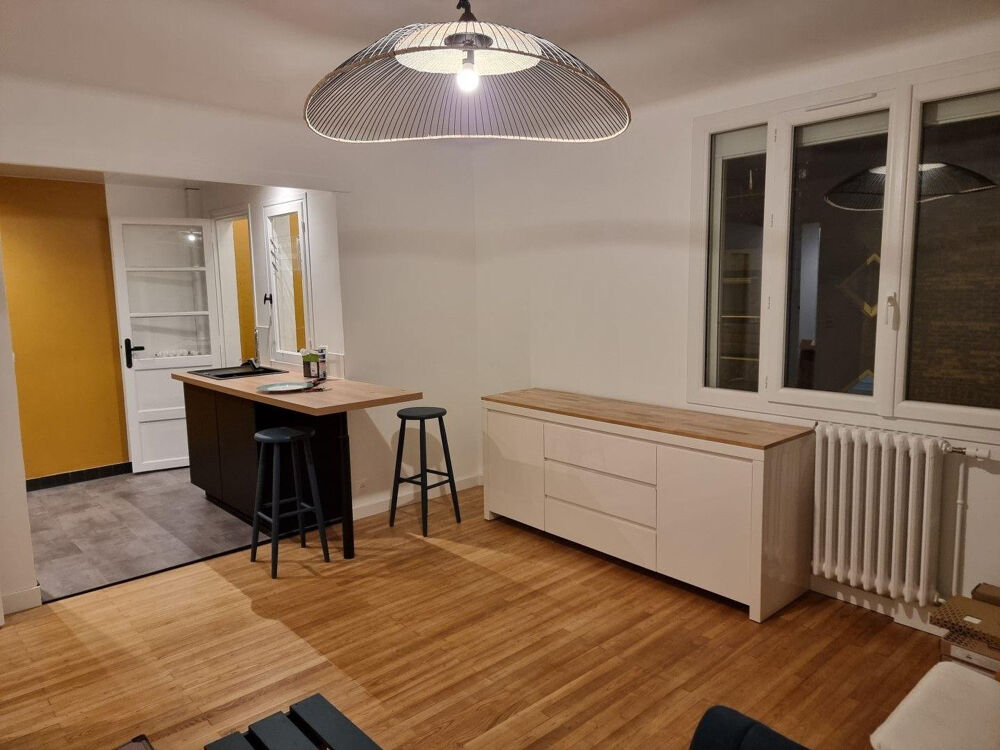 Location Appartement Beau 3P meublé 54m² refait à neuf Nantes