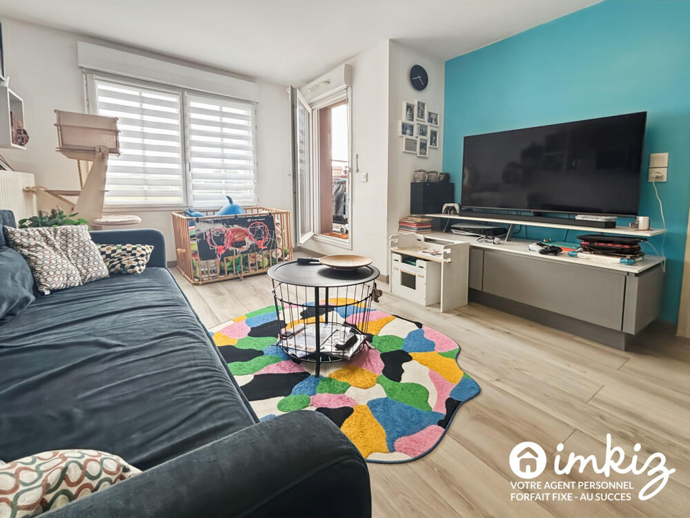 Appartement 3 pièces de 2016 avec terrasse