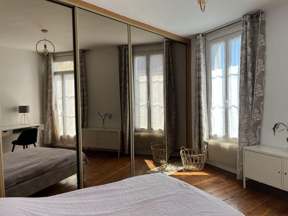 Location Appartement Colocation - maison de ville avec cour privative Bordeaux