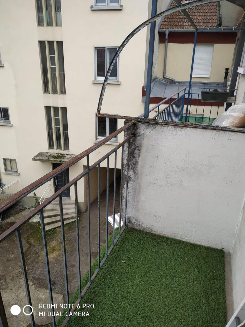 Location Appartement T1bis de 36m² bien situé Rafraichissement prévu Mulhouse