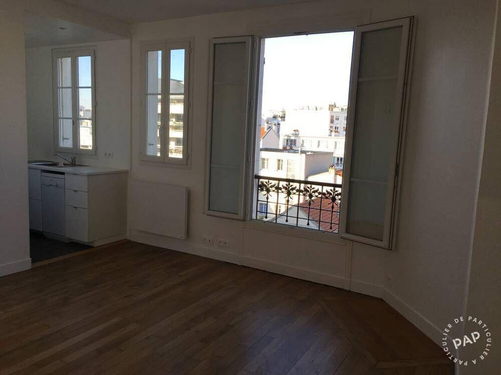 Appartement 2 pièces - 1 chambre 40m2