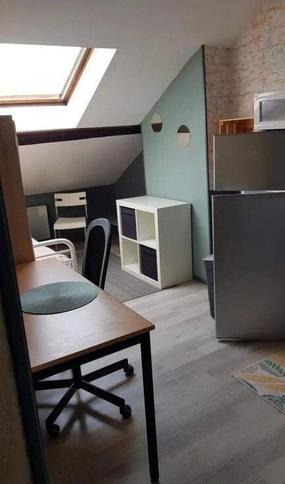 Location Appartement Beau studio meublé 30m² proche centre aqualudique Reims
