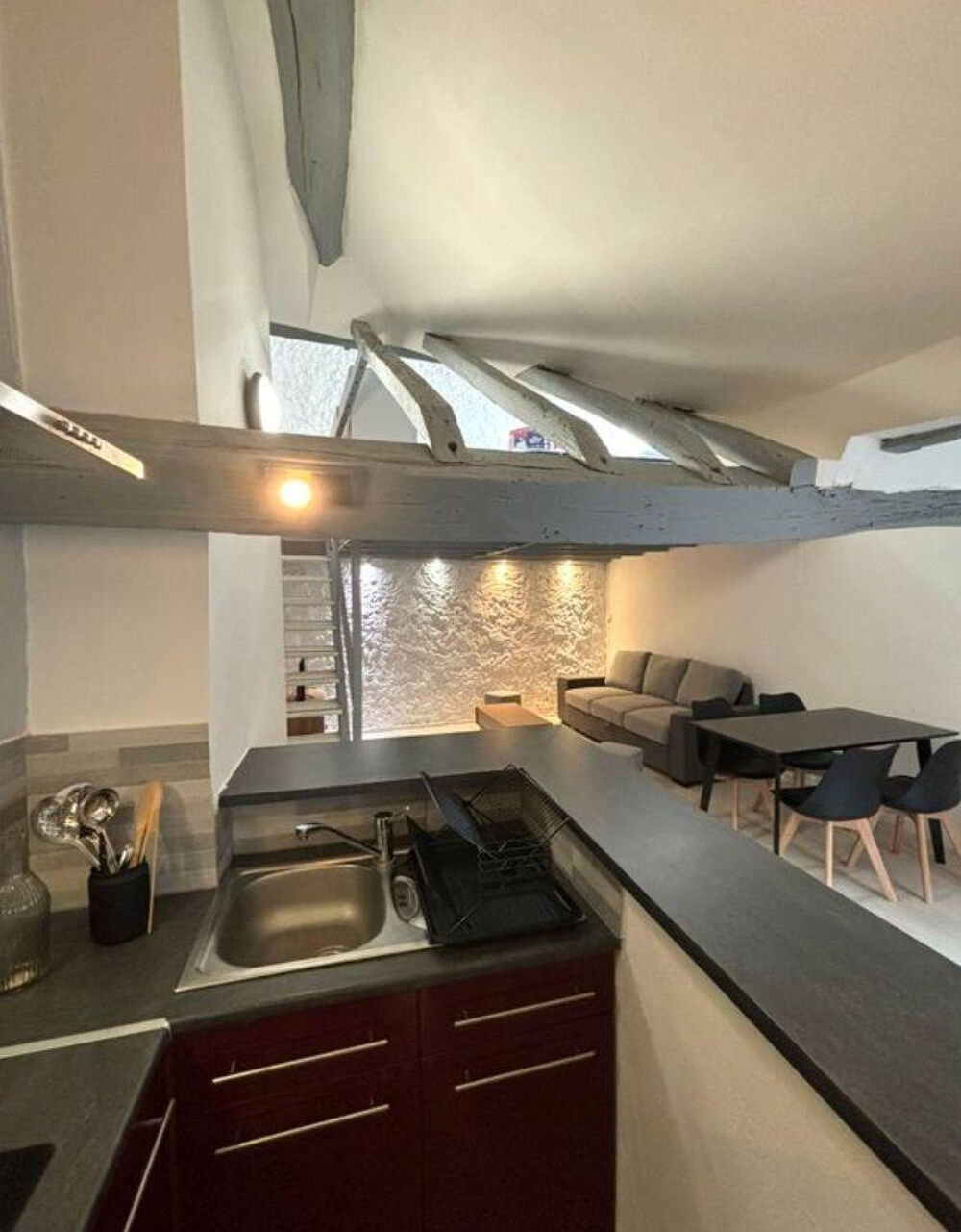Location Appartement Appartement T2 meublé avec mezzanine - 35m Orléans