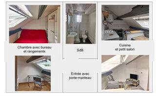  Appartement � louer 2 pi�ces 27 m�