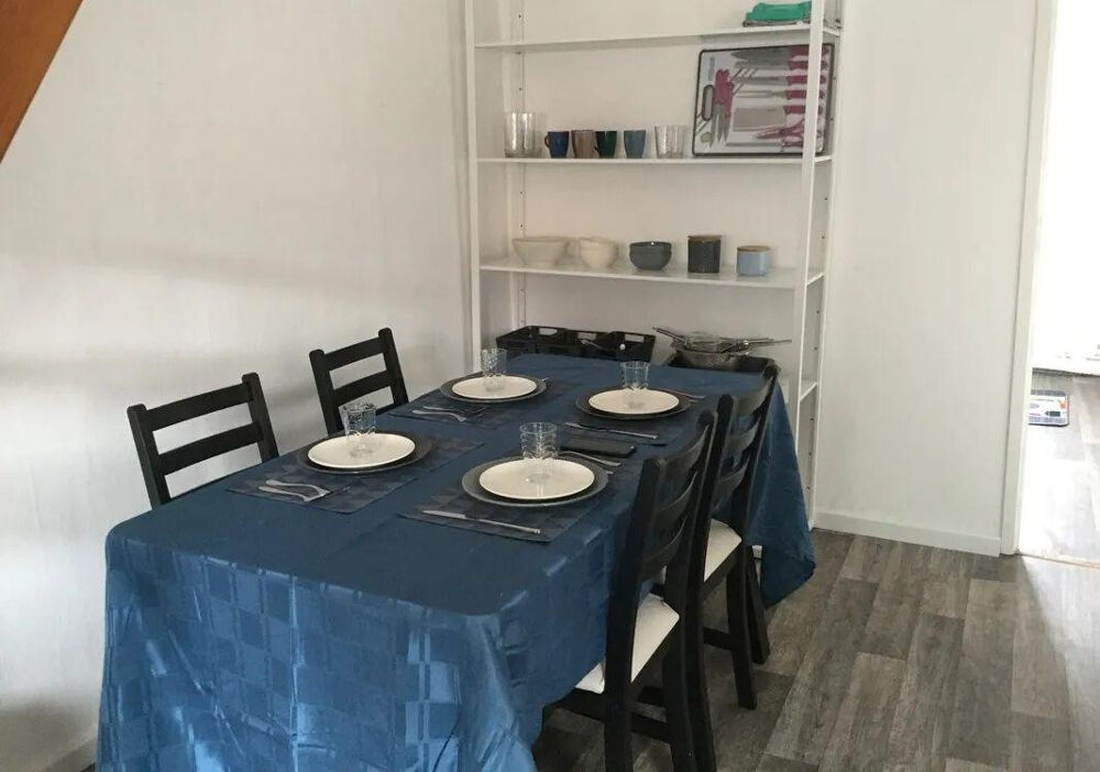 Location Appartement Beau 2P meublé 40m² +12m² en mezzanine Lille