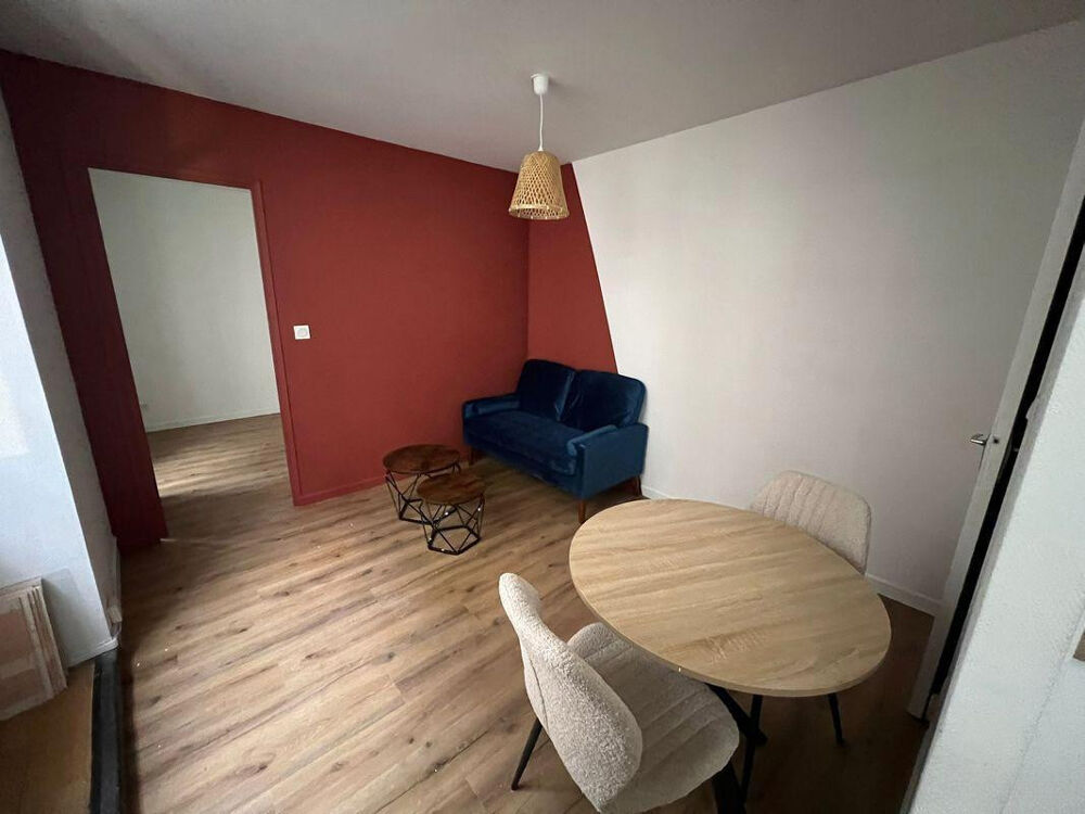 Location Appartement Beau T2 meublé et rénové 35m² Quartier Bouffay Nantes