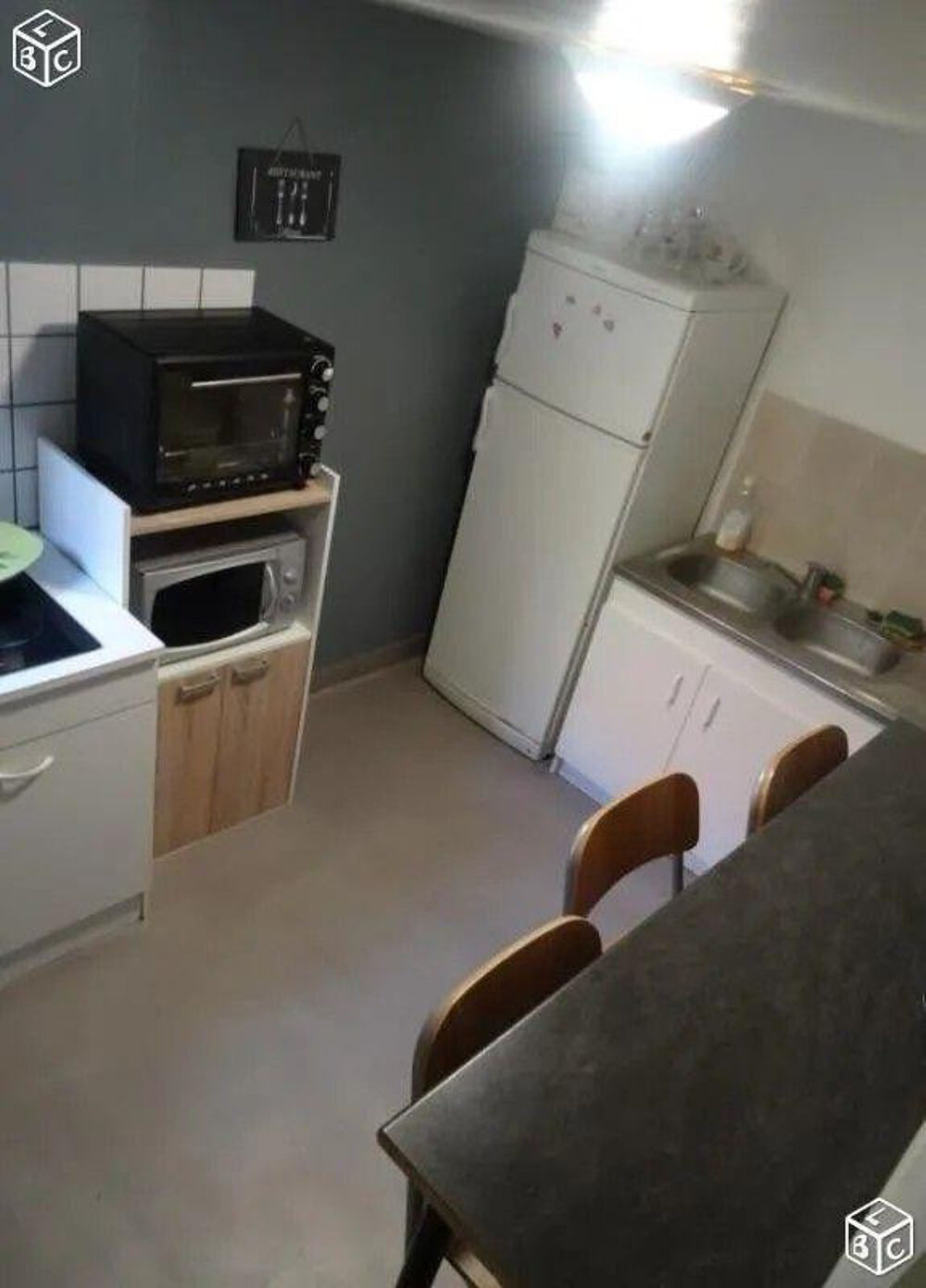Location Appartement Chambre meublée 12m² Valenciennes centre Valenciennes