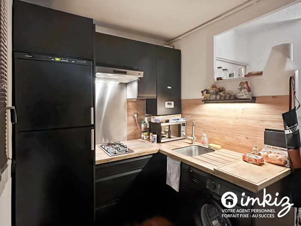 Vente Appartement Guilheméry - T2 meublé libre et au calme - Garage Toulouse